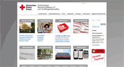 Desktop Screenshot of drk-naumburg.de
